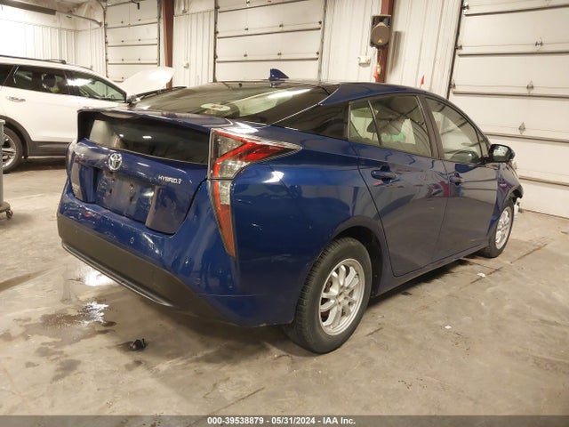 Toyota Prius Four 2017 JTDKARFU8H3053298 Image 4