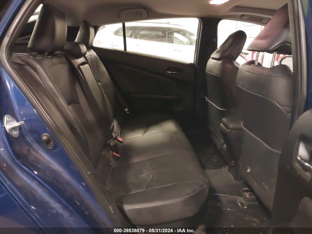 Toyota Prius Four 2017 JTDKARFU8H3053298 Image 8