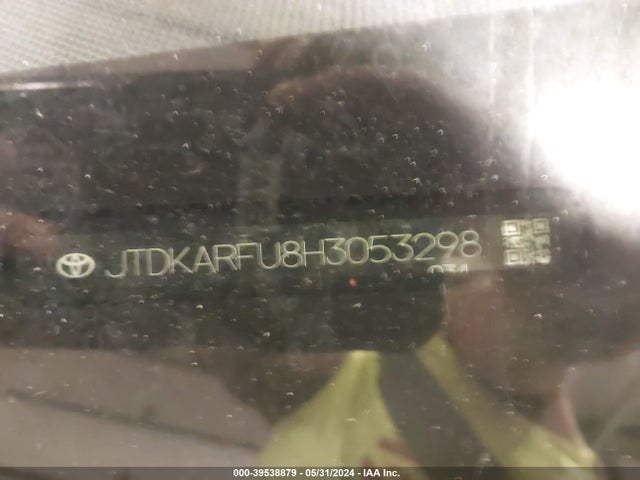 Toyota Prius Four 2017 JTDKARFU8H3053298 Image 9