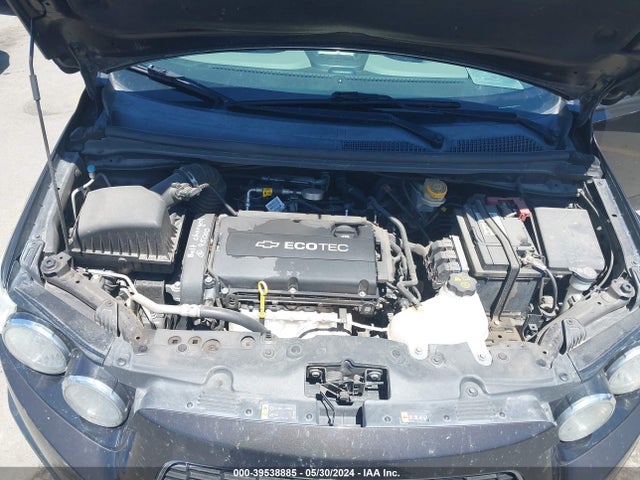 Chevrolet Sonic Lt Auto 2015 1G1JC5SH9F4151960 Image 10