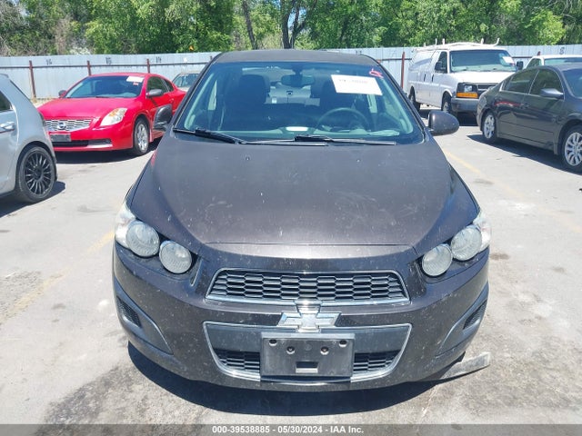Chevrolet Sonic Lt Auto 2015 1G1JC5SH9F4151960 Image 12