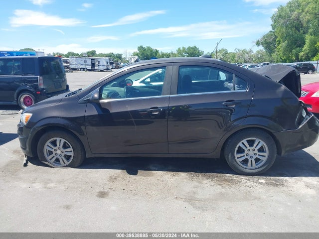 Chevrolet Sonic Lt Auto 2015 1G1JC5SH9F4151960 Image 14