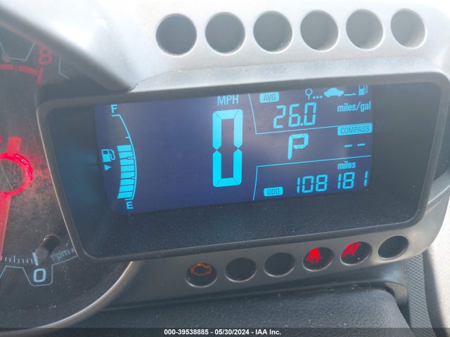 Chevrolet Sonic Lt Auto 2015 1G1JC5SH9F4151960 Image 15