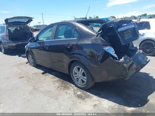 Chevrolet Sonic Lt Auto 2015 1G1JC5SH9F4151960 Image 3