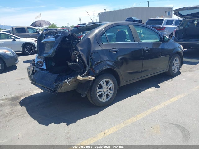 Chevrolet Sonic Lt Auto 2015 1G1JC5SH9F4151960 Image 4