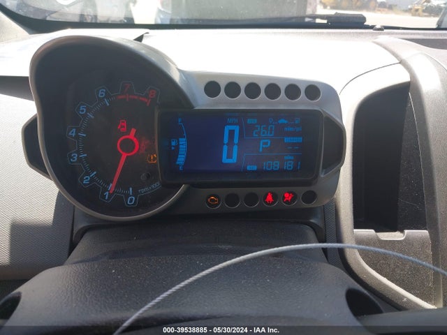 Chevrolet Sonic Lt Auto 2015 1G1JC5SH9F4151960 Image 7