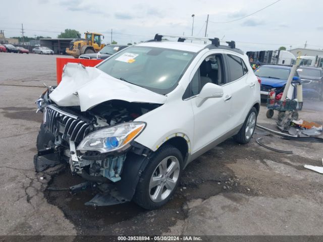 KL4CJFSB6FB193001 Buick Encore Convenience