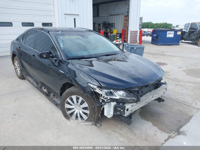 Toyota Camry Hybrid Le 2018 4T1B31HK2JU507600 главное изображение
