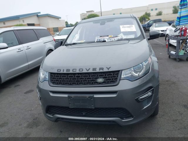 SALCR2RX2JH744001 Land Rover Discovery Sport Hse