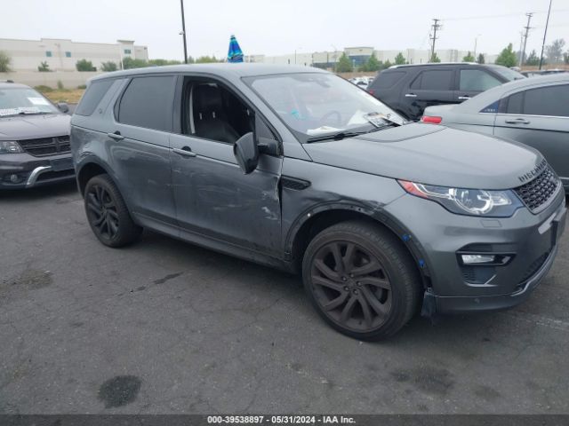 SALCR2RX2JH744001 Land Rover Discovery Sport Hse