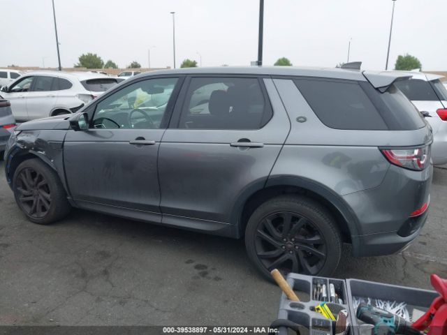 SALCR2RX2JH744001 Land Rover Discovery Sport Hse