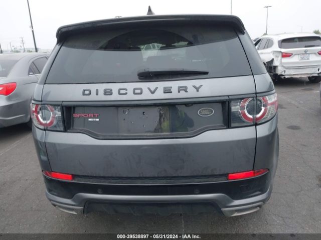 SALCR2RX2JH744001 Land Rover Discovery Sport Hse