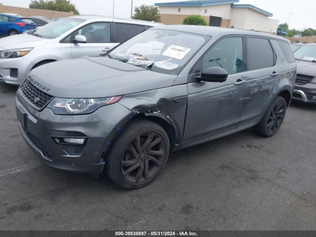 SALCR2RX2JH744001 Land Rover Discovery Sport Hse