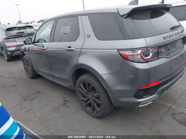 SALCR2RX2JH744001 Land Rover Discovery Sport Hse
