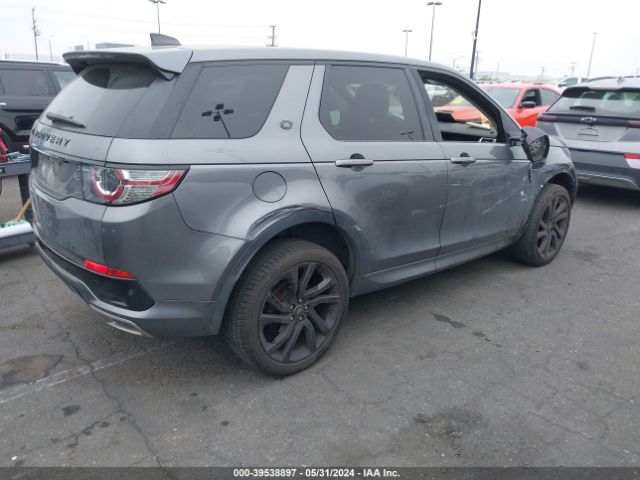 SALCR2RX2JH744001 Land Rover Discovery Sport Hse