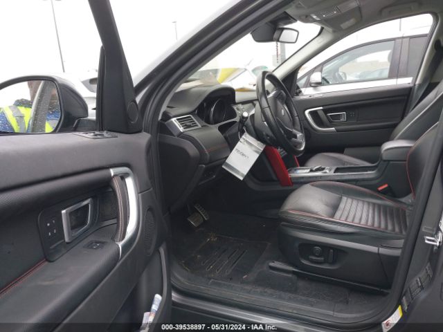 SALCR2RX2JH744001 Land Rover Discovery Sport Hse