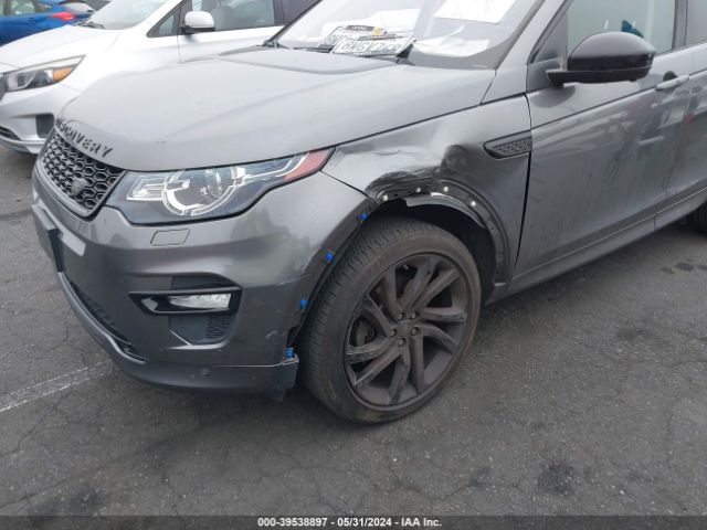 SALCR2RX2JH744001 Land Rover Discovery Sport Hse