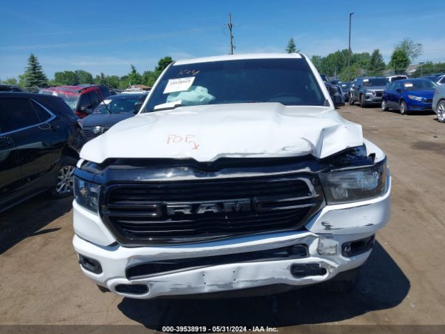 1C6SRFFT8MN555913 RAM 1500 Big Horn  4x4 5'7 Box