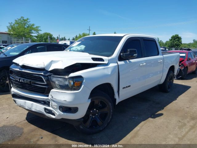 1C6SRFFT8MN555913 RAM 1500 Big Horn  4x4 5'7 Box