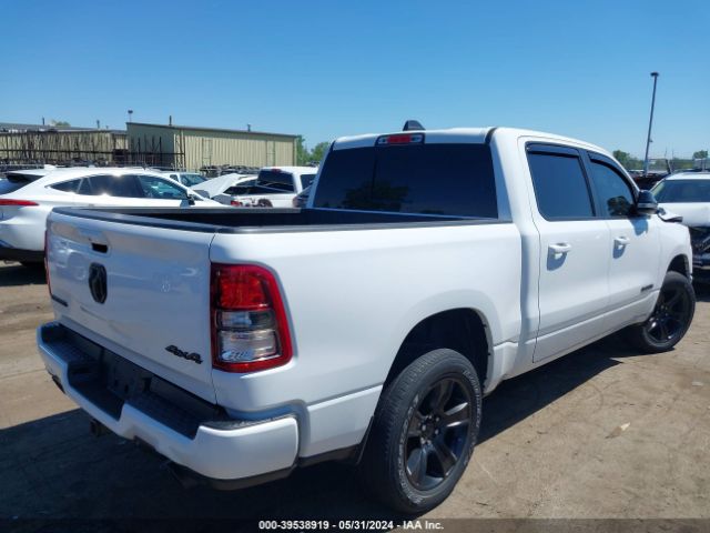 1C6SRFFT8MN555913 RAM 1500 Big Horn  4x4 5'7 Box