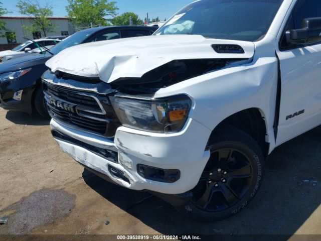 1C6SRFFT8MN555913 RAM 1500 Big Horn  4x4 5'7 Box