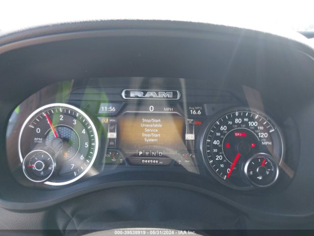 1C6SRFFT8MN555913 RAM 1500 Big Horn  4x4 5'7 Box