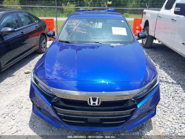 1HGCV1F31NA055162 Honda Accord Sport