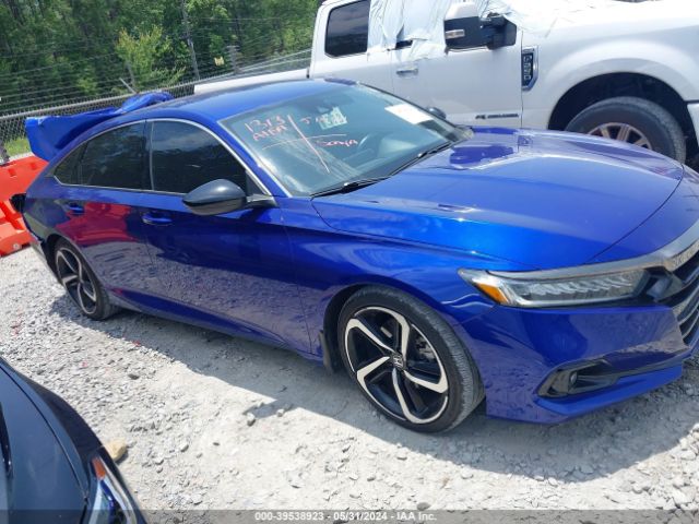 1HGCV1F31NA055162 Honda Accord Sport