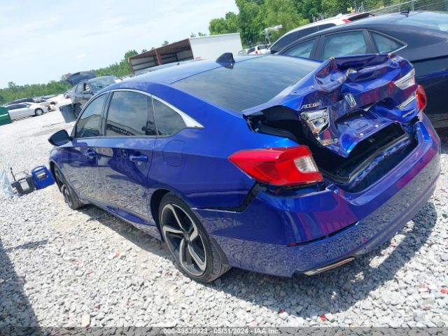 1HGCV1F31NA055162 Honda Accord Sport