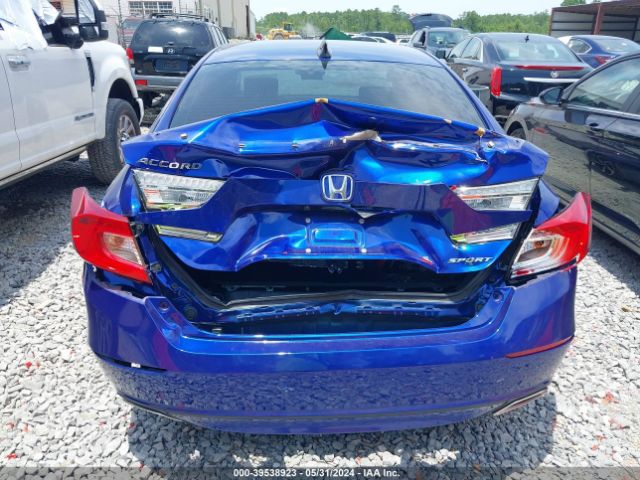 1HGCV1F31NA055162 Honda Accord Sport
