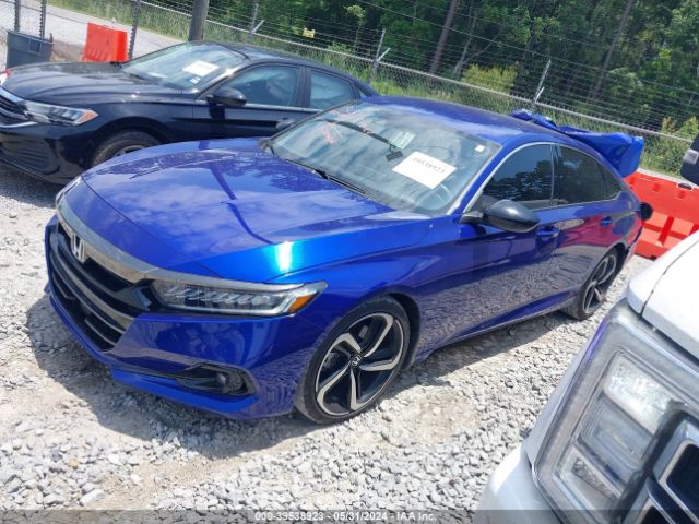 1HGCV1F31NA055162 Honda Accord Sport