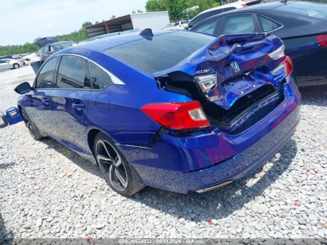 1HGCV1F31NA055162 Honda Accord Sport