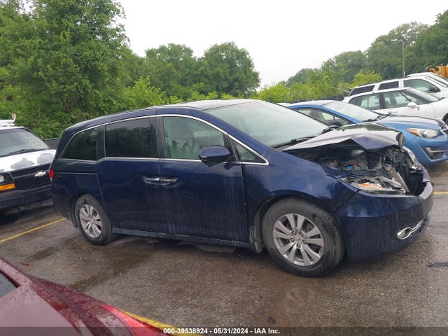 Honda Odyssey Ex-l 2015 5FNRL5H68FB123365 Image 13