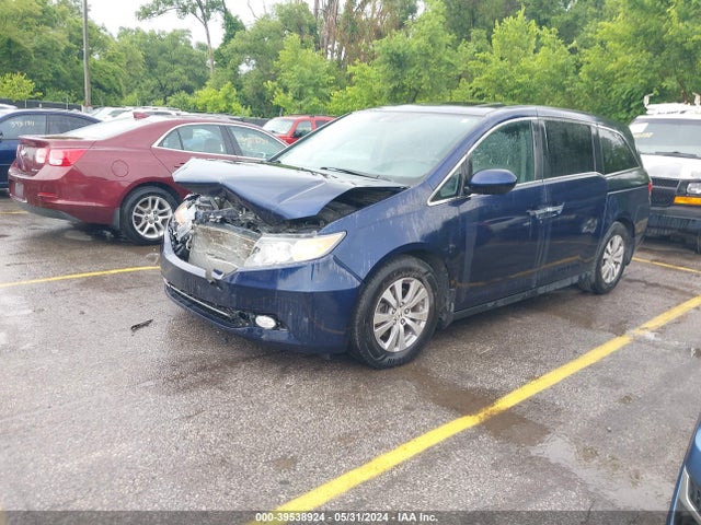 Honda Odyssey Ex-l 2015 5FNRL5H68FB123365 Image 2