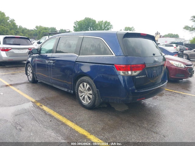Honda Odyssey Ex-l 2015 5FNRL5H68FB123365 Image 3