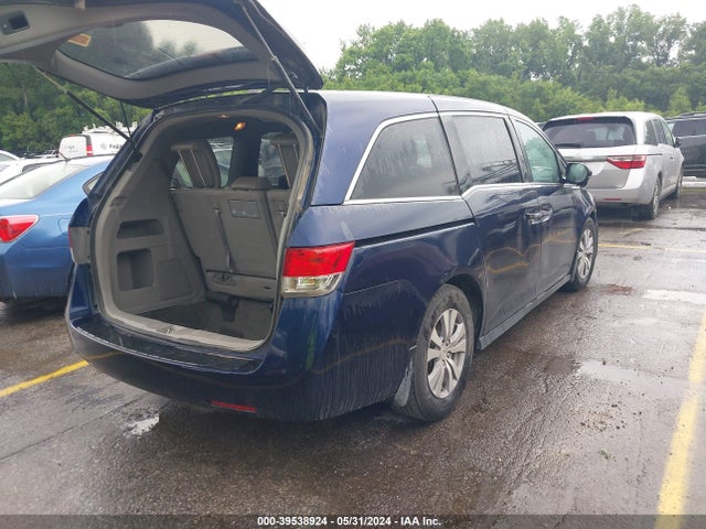 Honda Odyssey Ex-l 2015 5FNRL5H68FB123365 Image 4