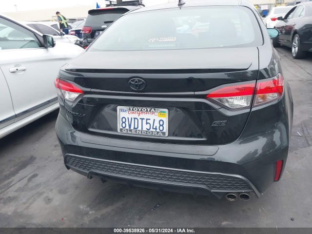Toyota COROLLA SE 2021 5YFS4MCE2MP065486 Image 15
