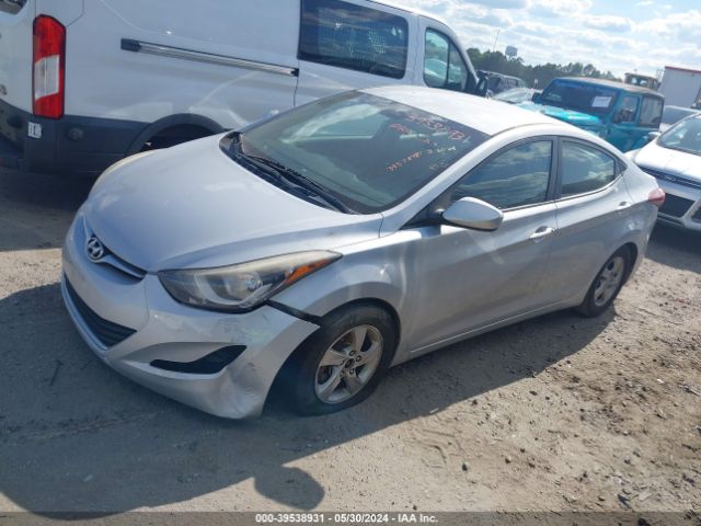 KMHDH4AE7EU172064 Hyundai ELANTRA SE