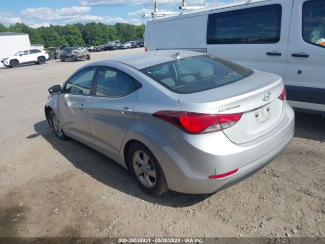 KMHDH4AE7EU172064 Hyundai ELANTRA SE