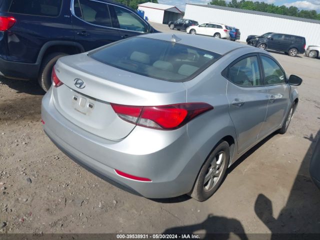KMHDH4AE7EU172064 Hyundai ELANTRA SE