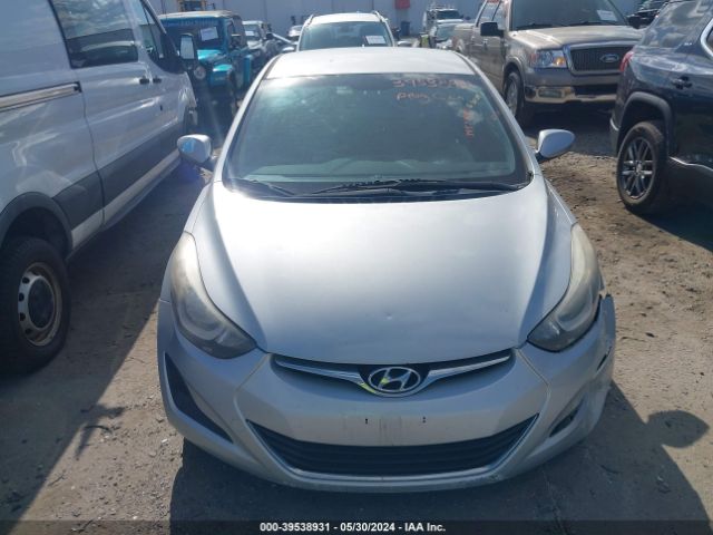 KMHDH4AE7EU172064 Hyundai ELANTRA SE