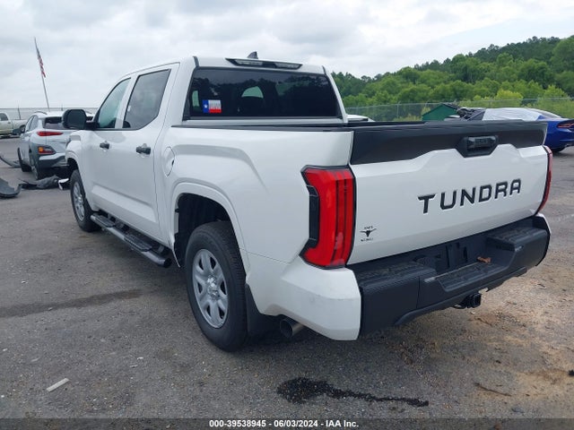 Toyota Tundra Sr 2024 5TFKB5ABXRX033740 Image 3
