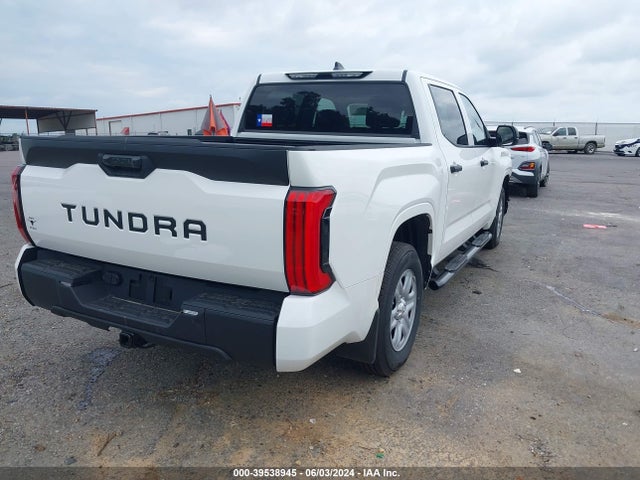 Toyota Tundra Sr 2024 5TFKB5ABXRX033740 Image 4