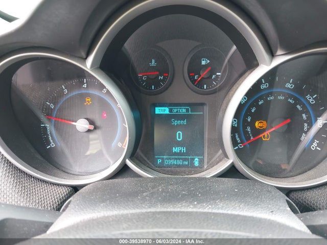 1G1PK5SB3E7162300 Chevrolet CRUZE LT