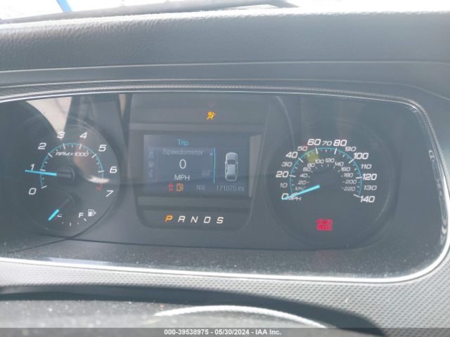 1FAHP2D8XGG100768 Ford TAURUS SE
