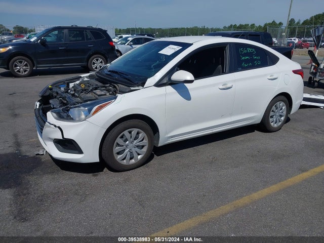 Hyundai ACCENT SE 2022 3KPC24A68NE183471 Image 2