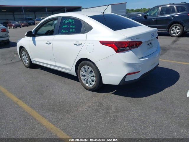 Hyundai ACCENT SE 2022 3KPC24A68NE183471 Image 3