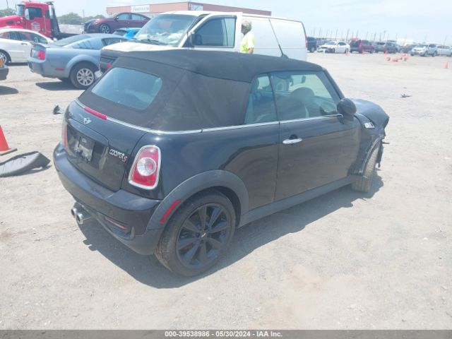 2013 MINI CONVERTIBLE WMWZP3C59DT550746 Photo 3