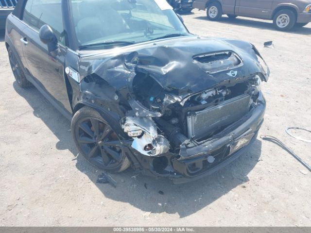 2013 MINI CONVERTIBLE WMWZP3C59DT550746 Photo 5