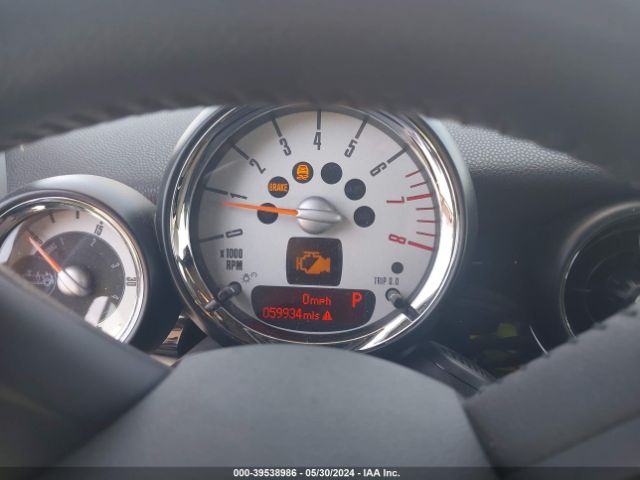 2013 MINI CONVERTIBLE WMWZP3C59DT550746 Photo 6